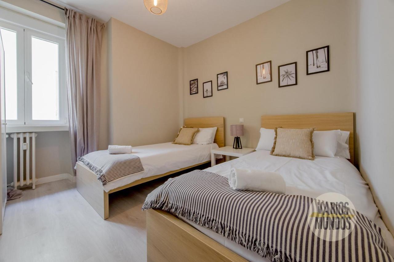 Calido Apartamento De 3 Hab En El Centro De Madrid Apartment Exterior photo